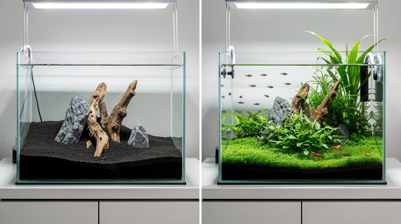 Nano-Aquarium bepflanzen: Die 10 besten Pflanzen für Nano-Aquarien