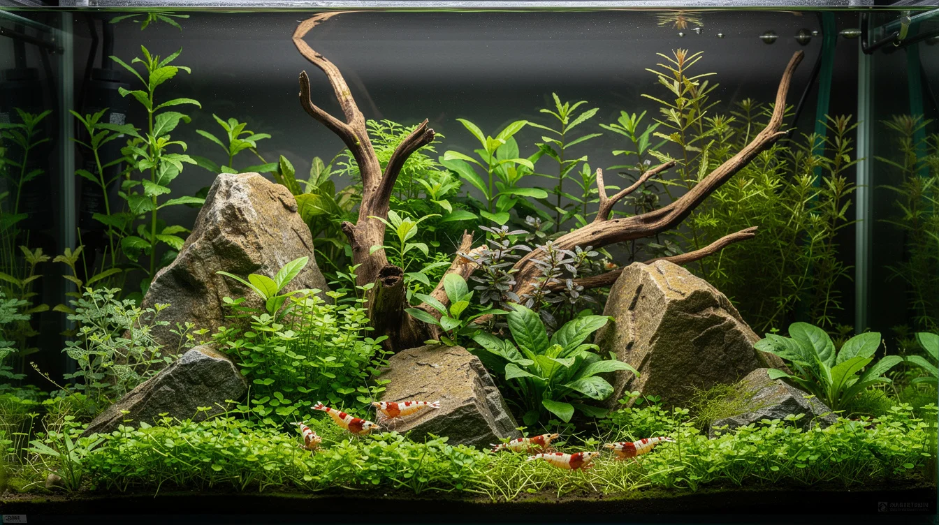 Nano-Aquarium bepflanzen: Layout-Tipps — Tiefe erzeugen auf kleinem Raum