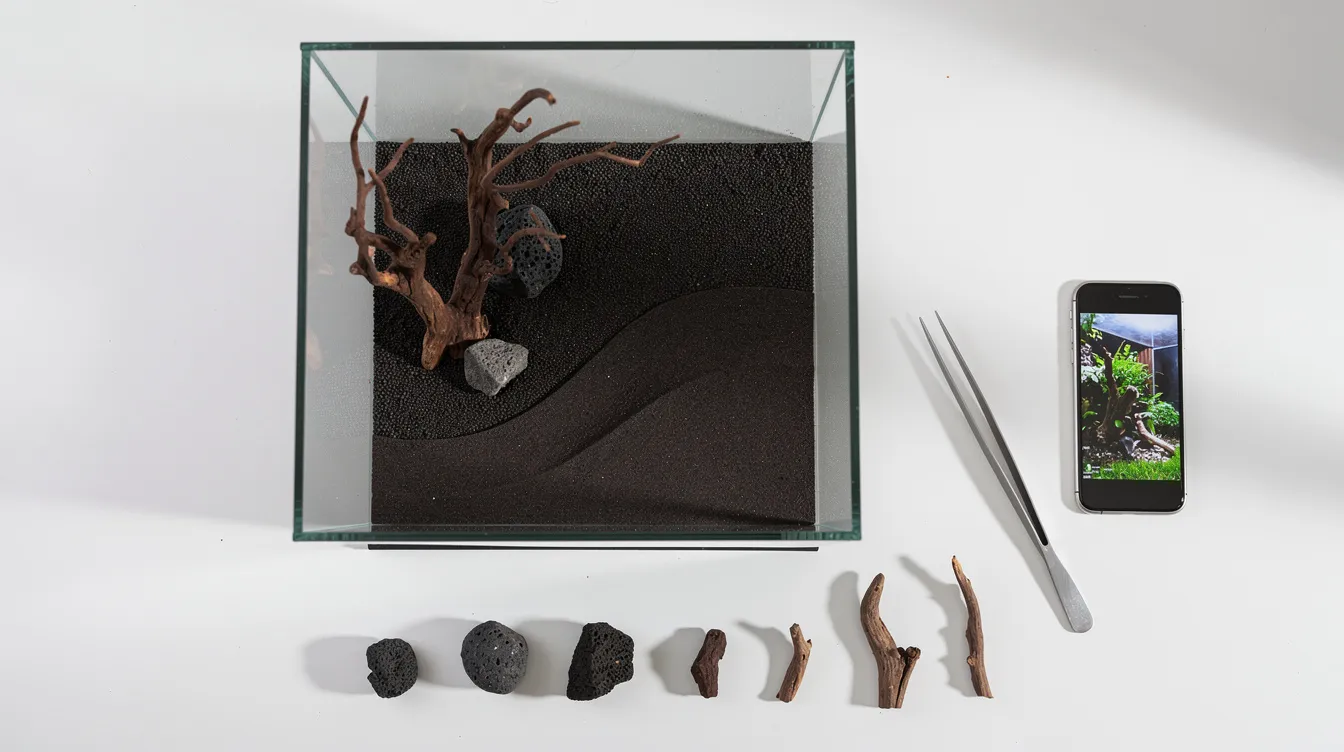 Nano-Aquascaping: Große Kunst im kleinen Becken: Warum Nano-Aquascaping eine eigene Disziplin ist