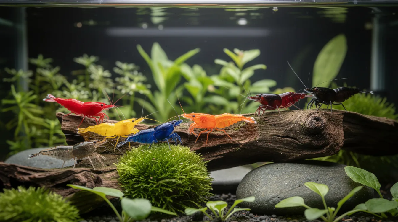 Neocaridina davidi: Die Wissenschaft hinter der Garnele: Herkunft und natürliche Verbreitung