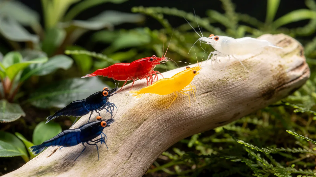 Orange Eye: Die Zucht-Sensation bei Neocaridina: Was macht Orange Eye so besonders?