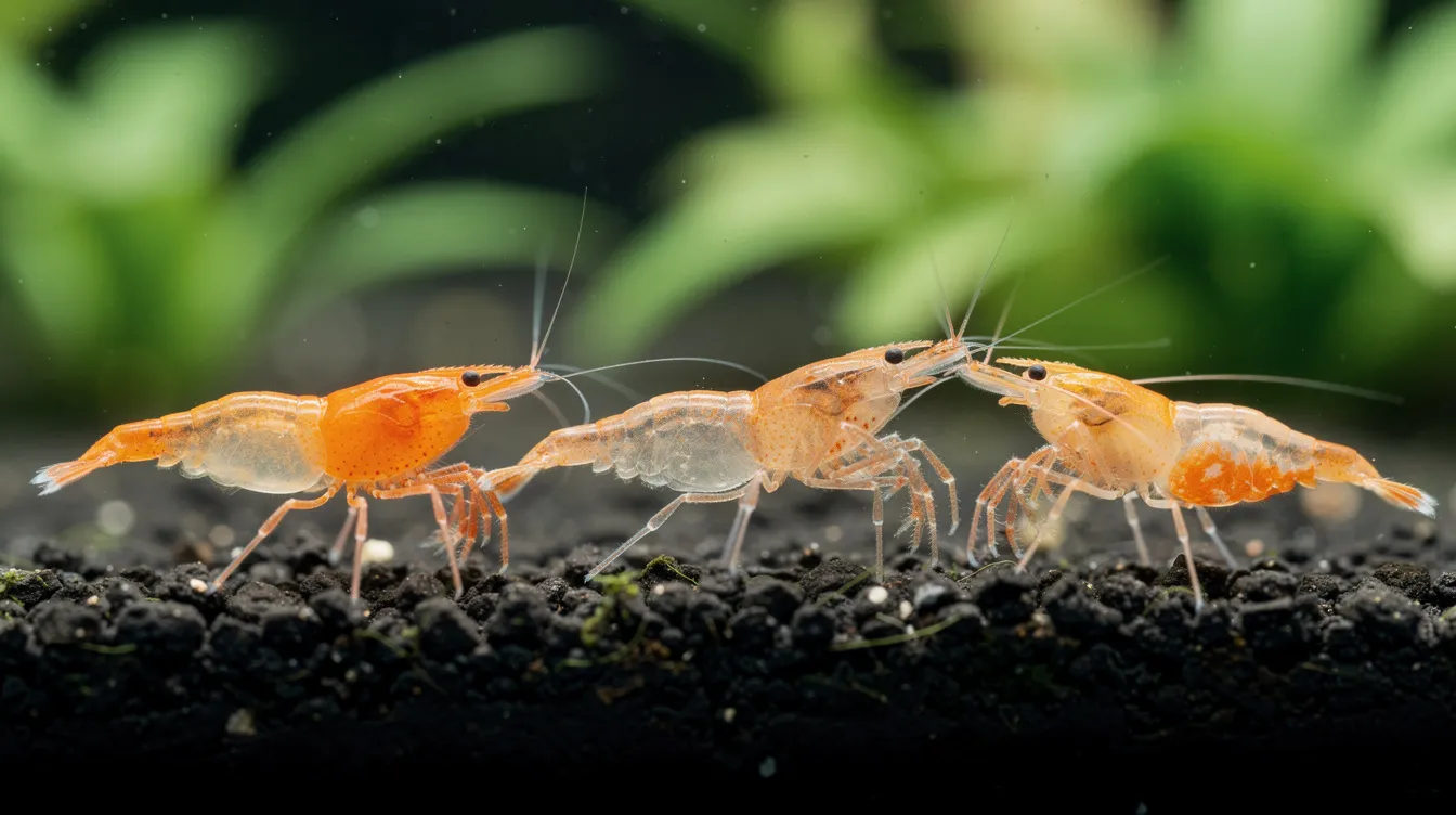 Orange Rili: Zucht und Selektion