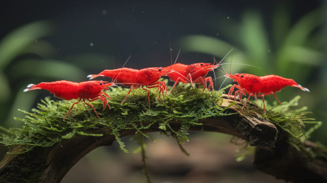 Painted Fire Red Garnele: Aussehen & Grading