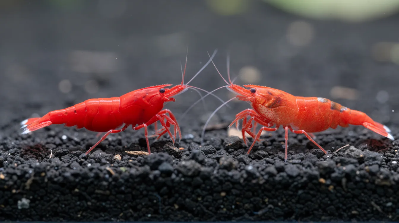 Painted Fire Red Garnele: Haltung & Einrichtung