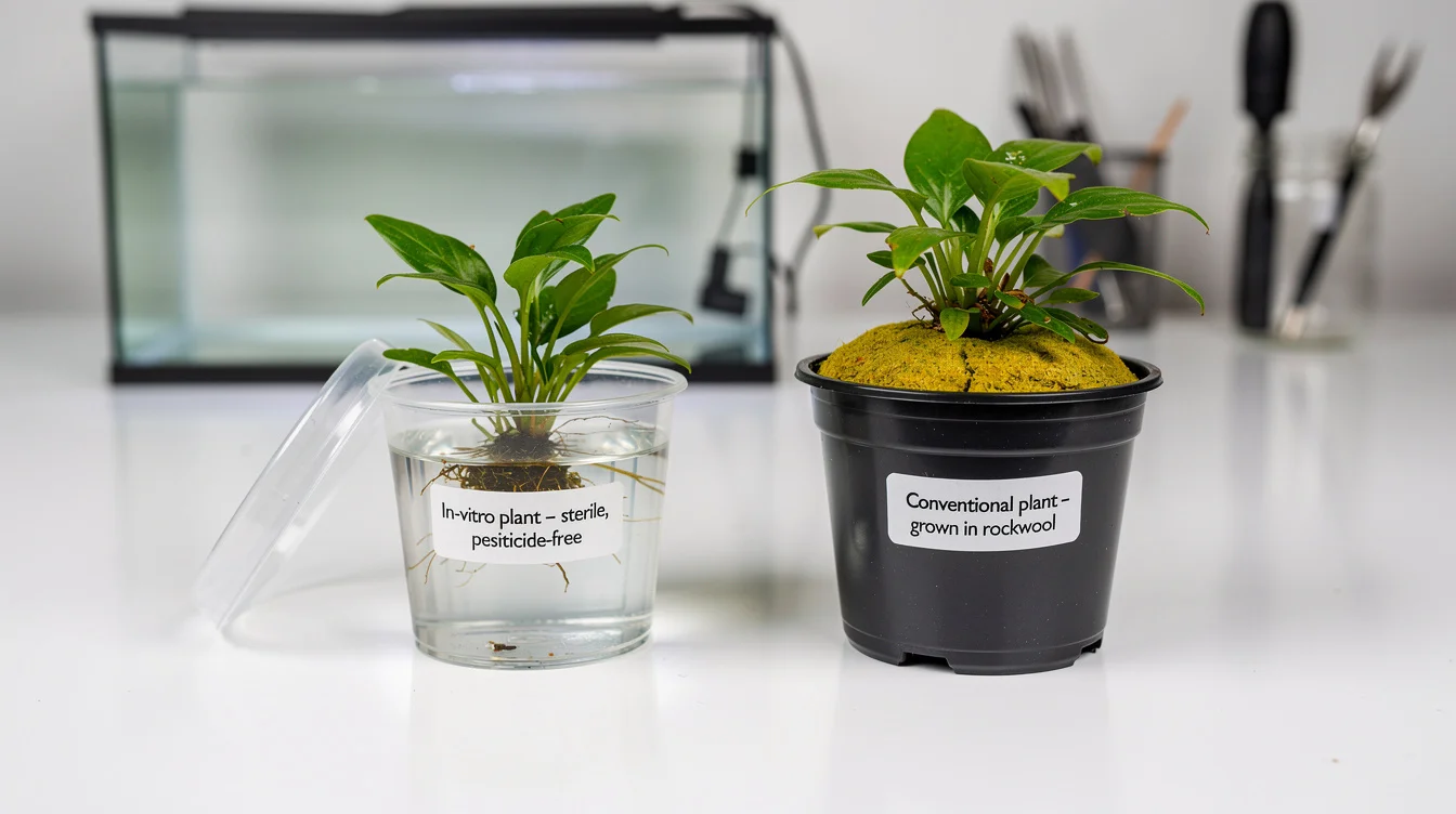 Pflanzen fürs Garnelenbecken wässern — Pestizide sicher entfernen: Warum neue Pflanzen deine Garnelen töten können