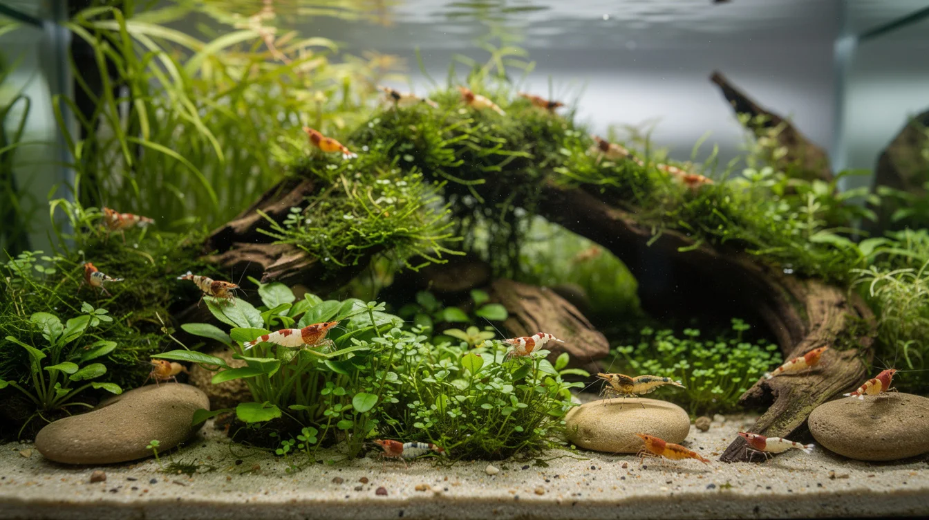 Pflanzen fürs Garnelenbecken wässern — Pestizide sicher entfernen: In-Vitro-Pflanzen — der sicherste Weg