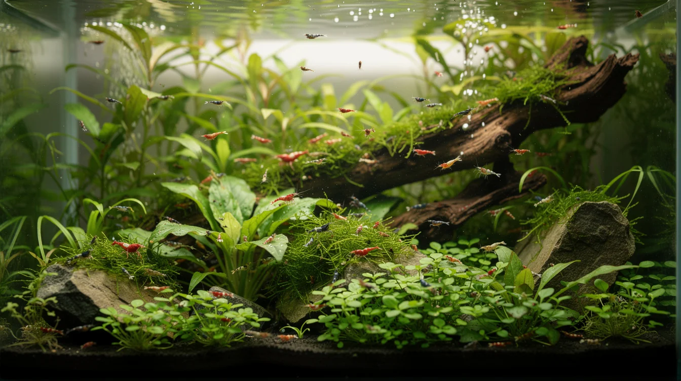 Pflanzen fürs Garnelenbecken wässern — Pestizide sicher entfernen: Steinwolle, Bleitabs und Co. — was sonst noch auf Pflanzen lauert