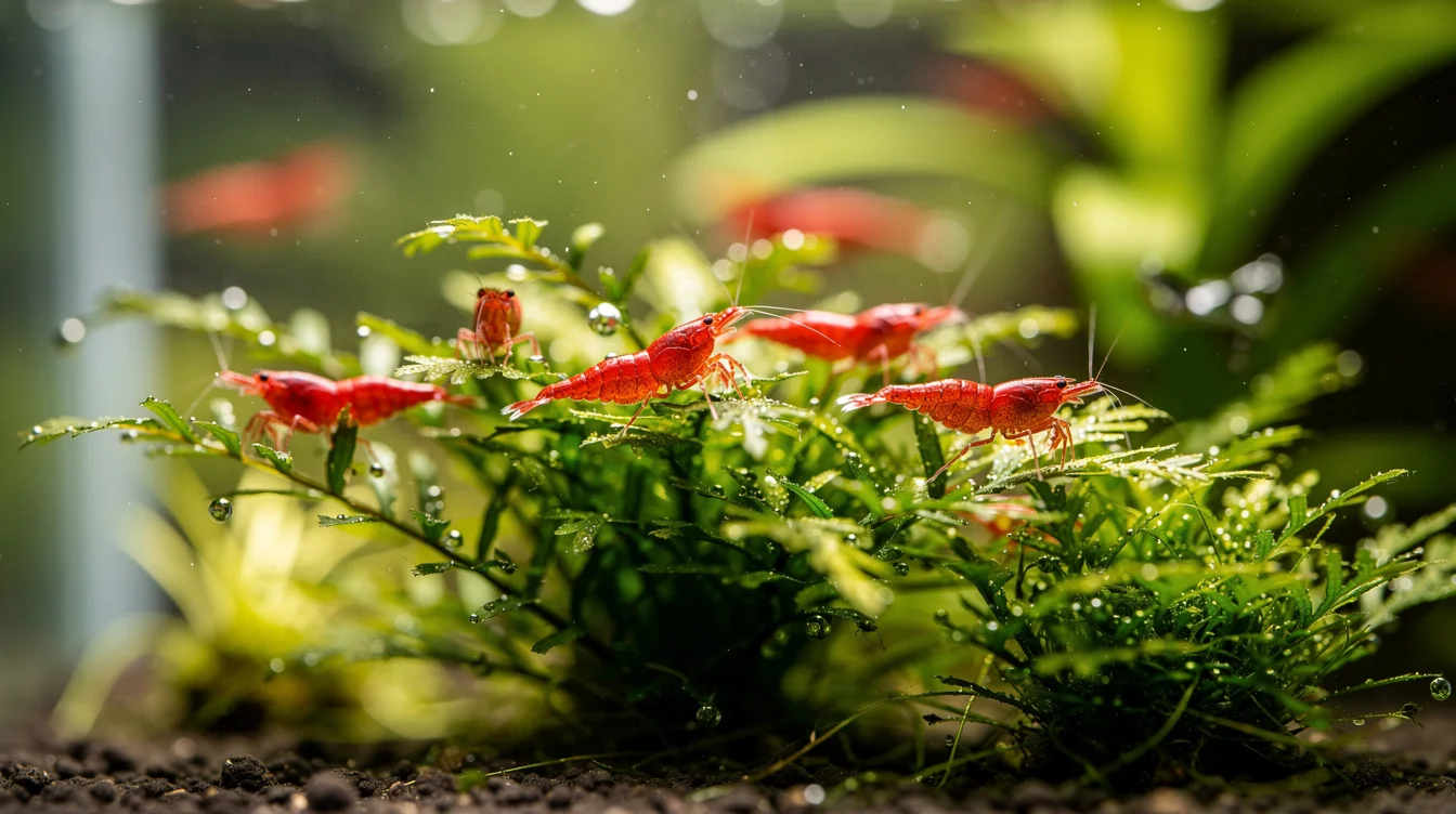 Pflanzen fürs Garnelenbecken wässern — Pestizide sicher entfernen: Checkliste: Neue Pflanzen sicher ins Garnelenbecken bringen