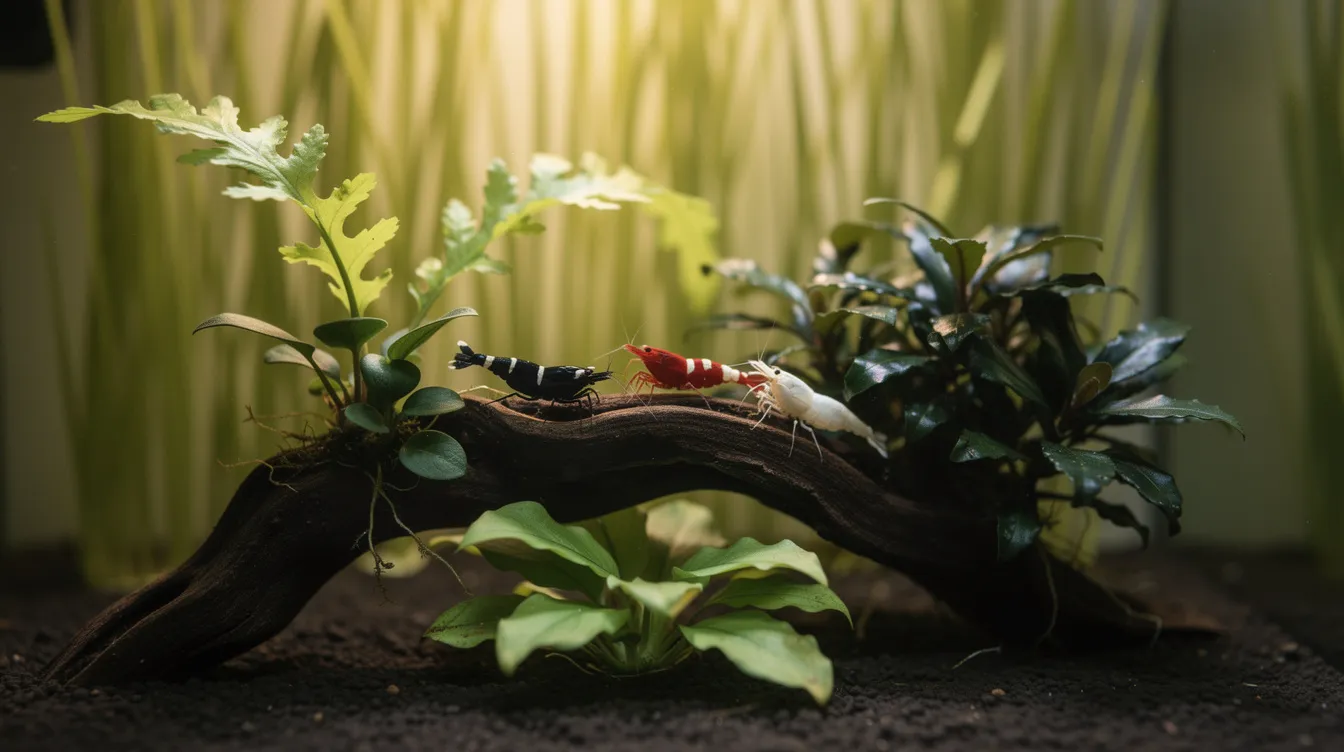 Pflanzen ohne CO2 — Low-Tech-Bepflanzung fürs Garnelenbecken: Die Low-Tech-Philosophie — warum Garnelenbecken kein High-Tech brauchen