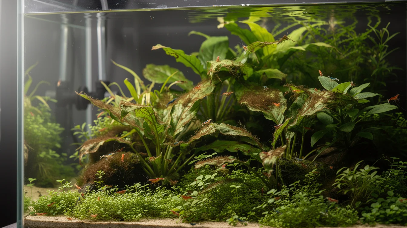 Pinselalgen im Aquarium — erkennen, Ursachen beheben, garnelensicher behandeln: Weitere Behandlungsmethoden