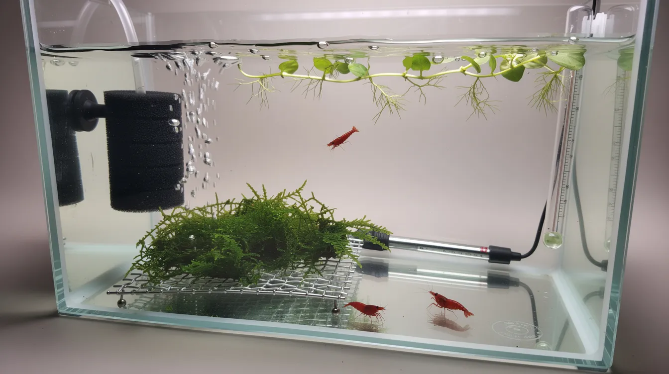 Quarantäne bei Garnelen: Warum Quarantäne?