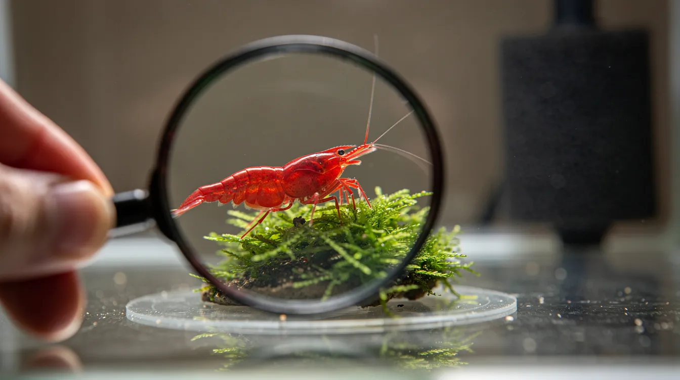 Quarantäne bei Garnelen: Quarantänebecken einrichten