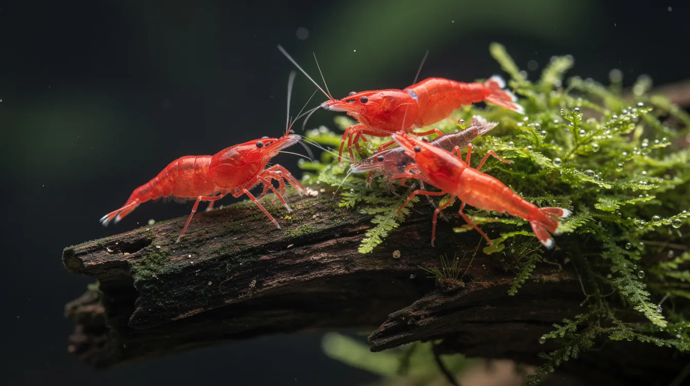 Red Fire / Red Cherry Garnele: Aussehen & Grading