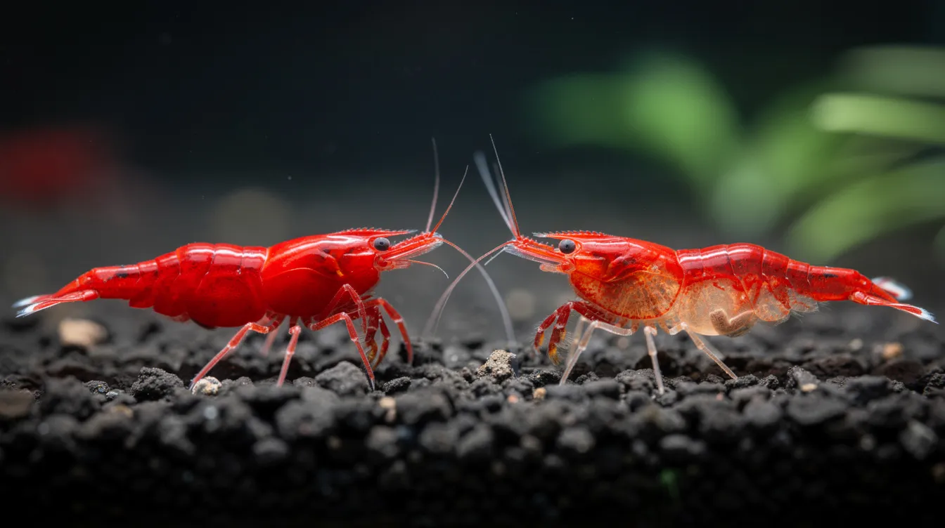 Red Fire / Red Cherry Garnele: Haltung & Einrichtung