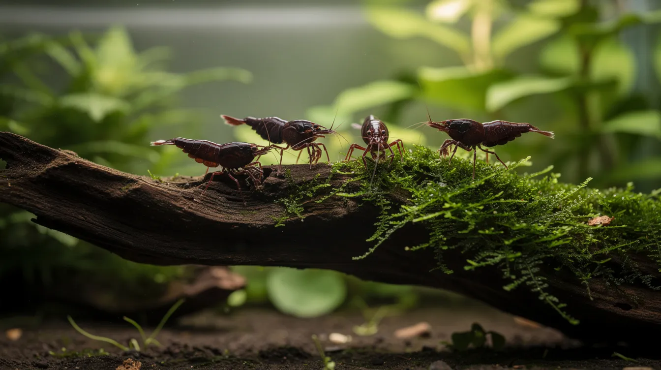 Red Onyx Garnele: Aussehen & Grading