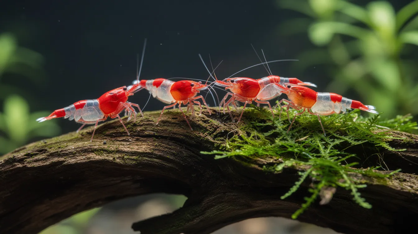 Red Rili / Kohaku Garnele: Aussehen & Grading