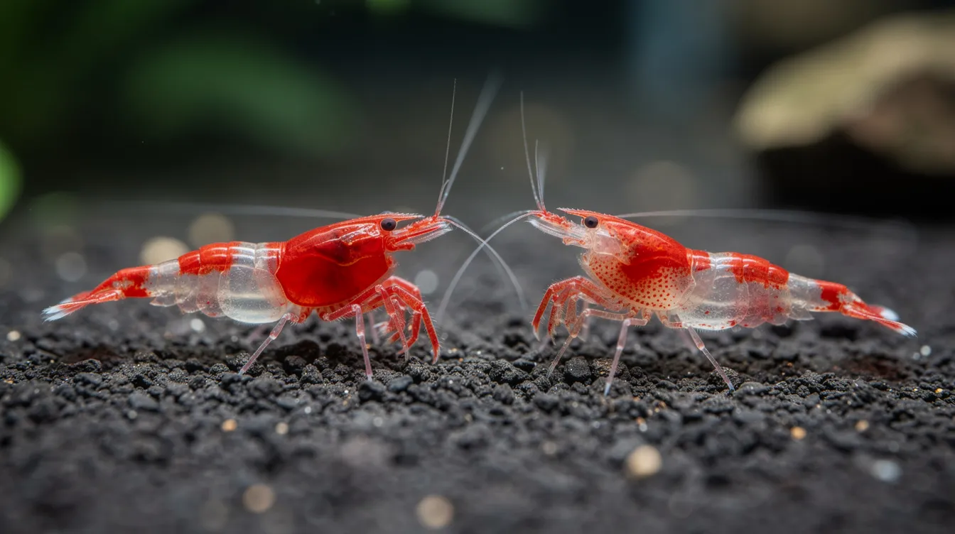 Red Rili / Kohaku Garnele: Haltung & Einrichtung