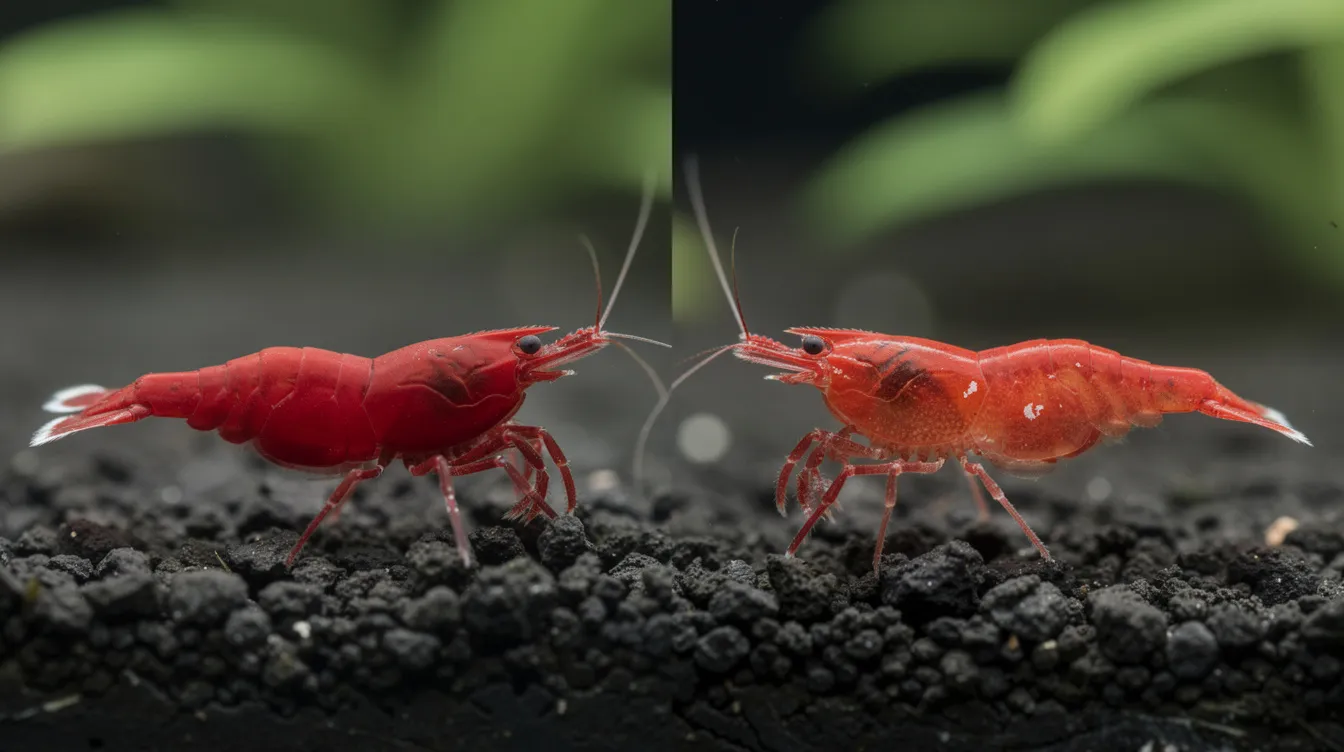 Red Sakura Garnele: Haltung & Einrichtung