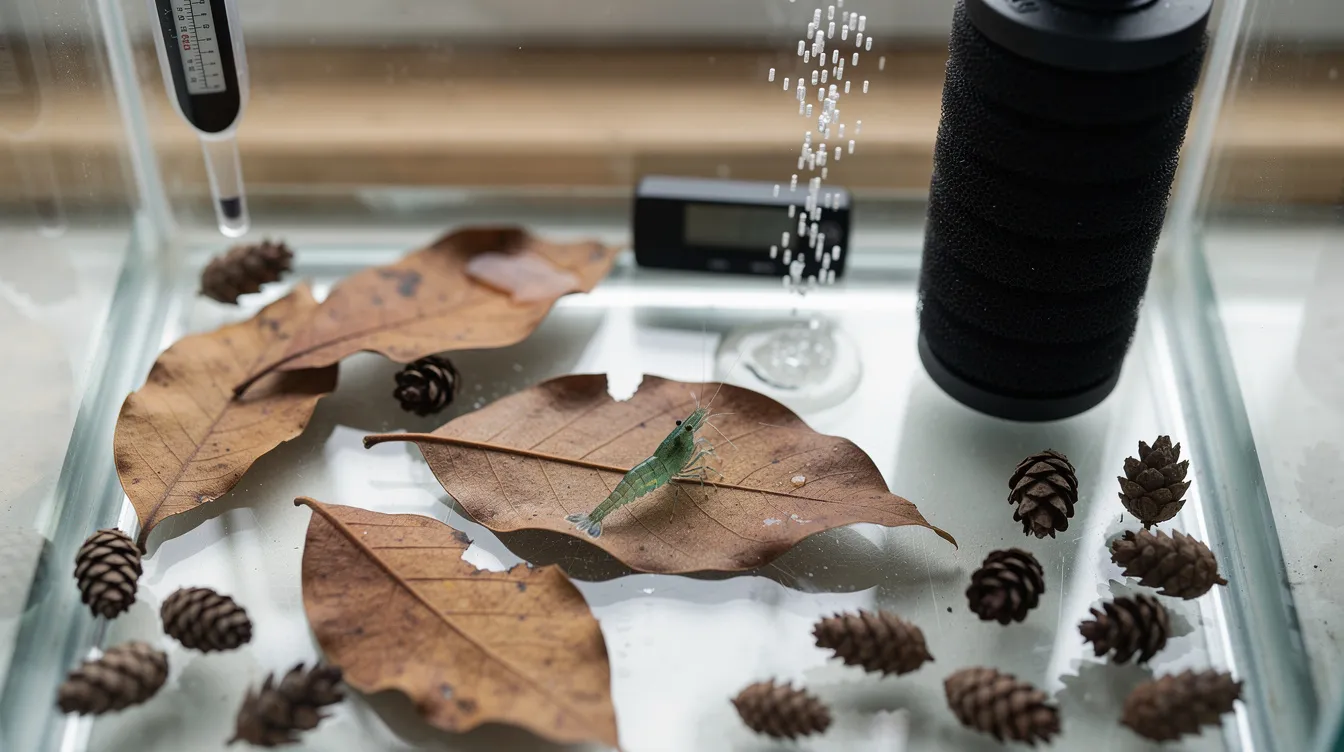 Rostpilz (Rust Disease) bei Garnelen: Symptome