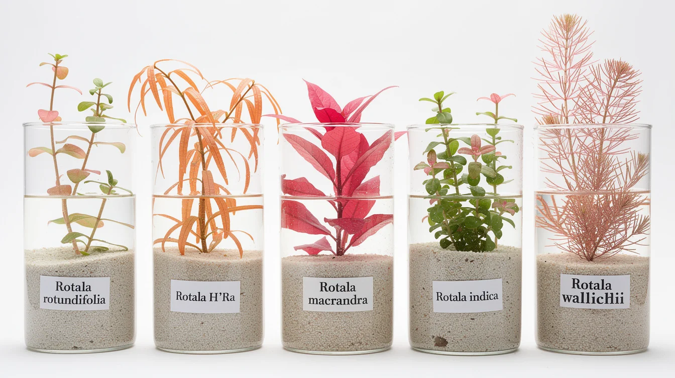 Rotala im Aquarium — Arten, Pflege und Rotfärbung für Garnelenbecken: Warum Rotala die beliebteste Stängelpflanze im Aquascaping ist