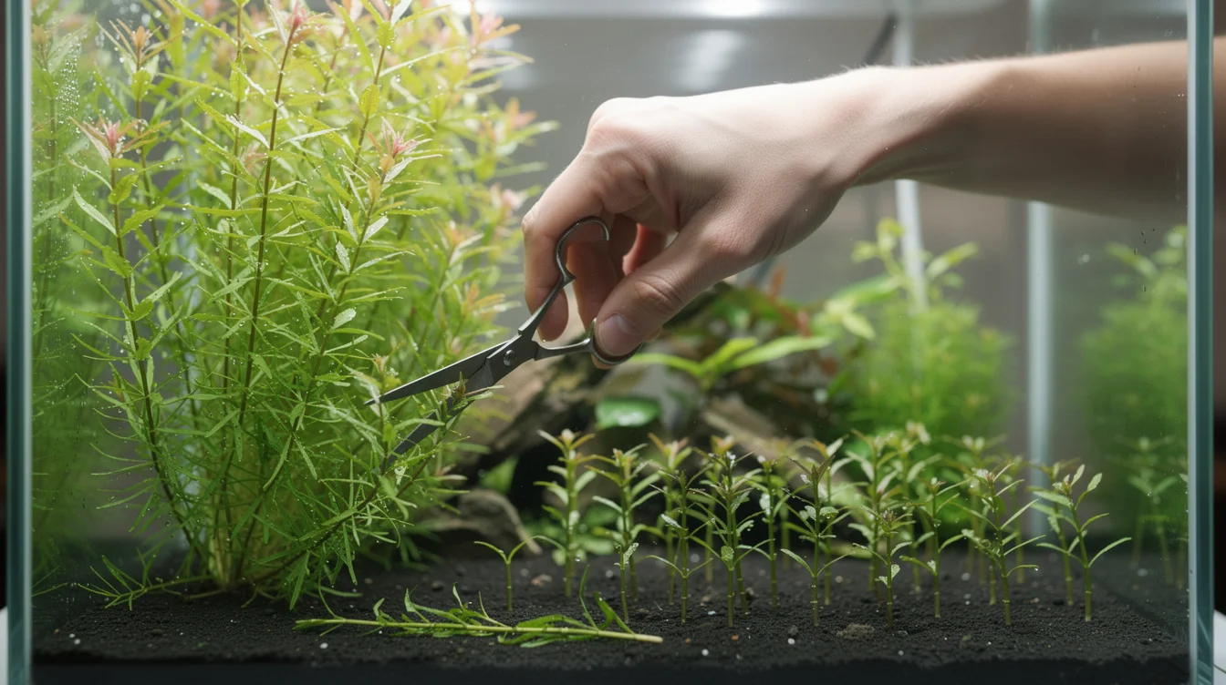 Rotala im Aquarium — Arten, Pflege und Rotfärbung für Garnelenbecken: Die fünf wichtigsten Rotala-Arten im Vergleich