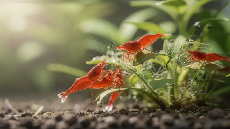 Rotala im Aquarium — Arten, Pflege und Rotfärbung für Garnelenbecken: Rotala im Garnelenbecken — Praxis und Gestaltung