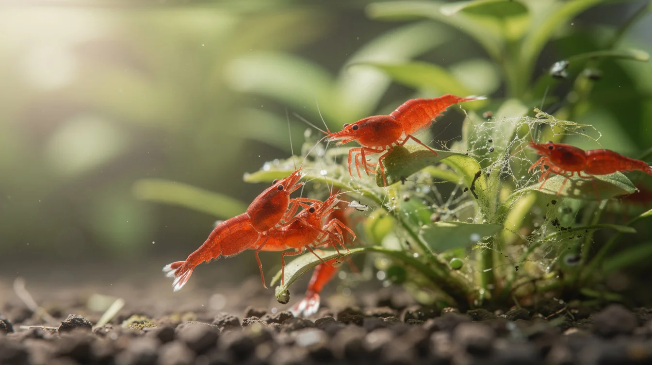 Rotala im Aquarium — Arten, Pflege und Rotfärbung für Garnelenbecken: Rotala im Garnelenbecken — Praxis und Gestaltung