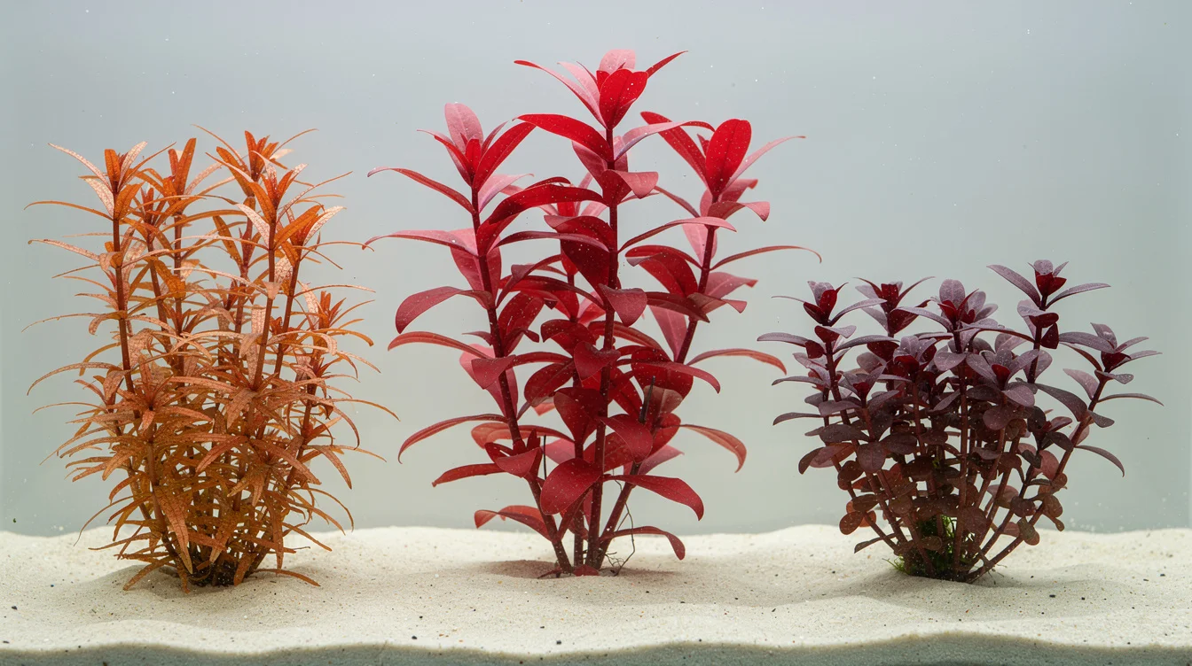 Rote Aquarienpflanzen: Warum werden manche Aquarienpflanzen rot?