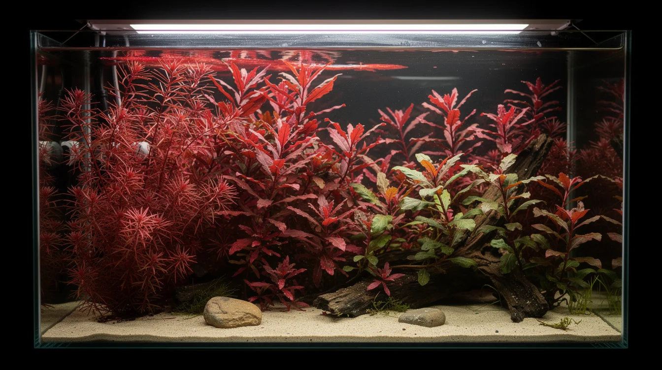 Rote Aquarienpflanzen: Rotala — die Königin der roten Stängelpflanzen