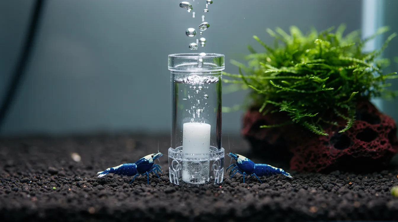 Sauerstoff im Garnelenaquarium: Belüftung, Oxydator & Notfalltipps: Warum Sauerstoff für Garnelen lebenswichtig ist