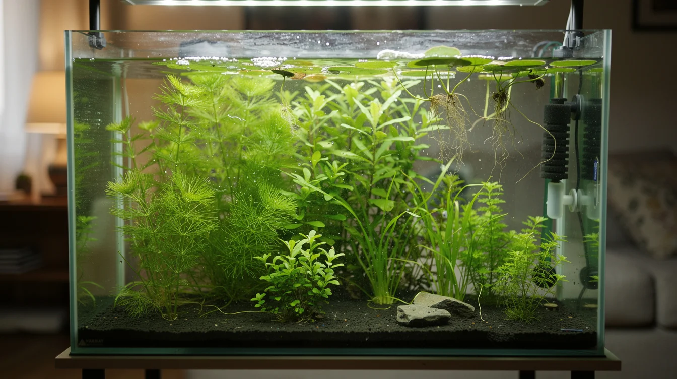 Schnellwachsende Aquarienpflanzen — Top 10 gegen Algen im Garnelenbecken: Warum schnellwachsende Pflanzen in jedem Garnelenbecken Pflicht sind