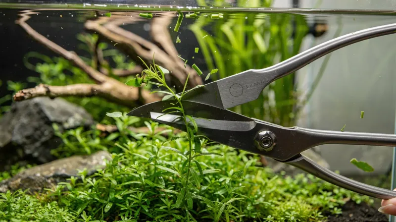 Schnellwachsende Aquarienpflanzen — Top 10 gegen Algen im Garnelenbecken: Pflege und Rückschnitt — damit Schnellwachser nicht zum Problem werden