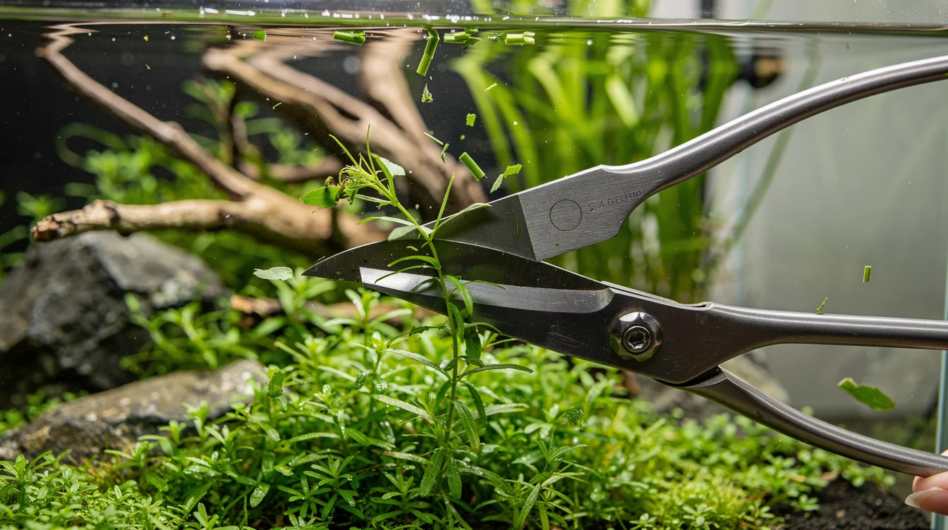 Schnellwachsende Aquarienpflanzen — Top 10 gegen Algen im Garnelenbecken: Pflege und Rückschnitt — damit Schnellwachser nicht zum Problem werden