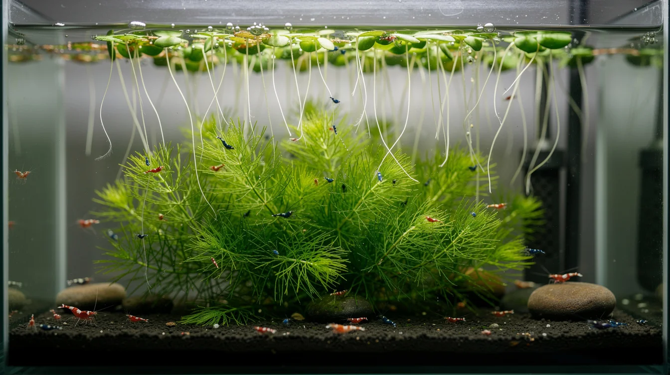Schnellwachsende Aquarienpflanzen — Top 10 gegen Algen im Garnelenbecken: Schnellwachser ohne CO2 — welche funktionieren wirklich?