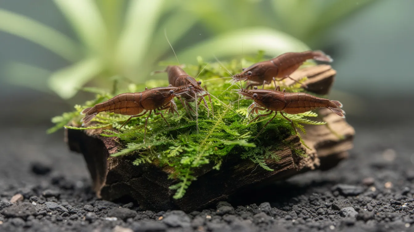 Schoko Sakura / Chocolate Garnele: Aussehen & Grading