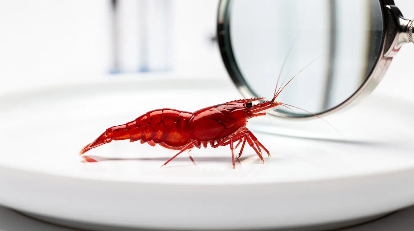 Selektive Zucht von Neocaridina: Prinzip der Selektion