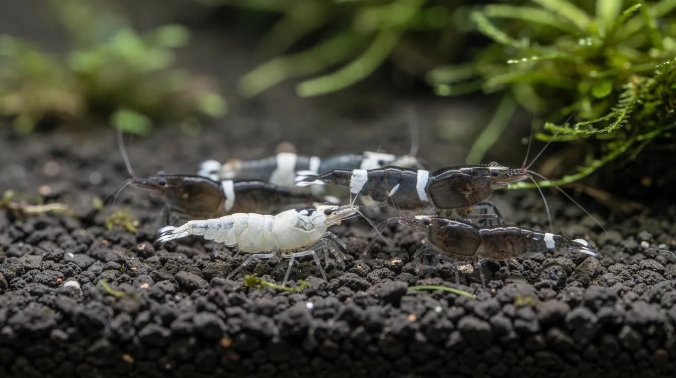 Shadow Bee Garnele: Herkunft & Geschichte