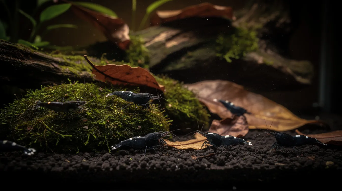 Shadow Bee Garnele: Aussehen & Farbvarianten