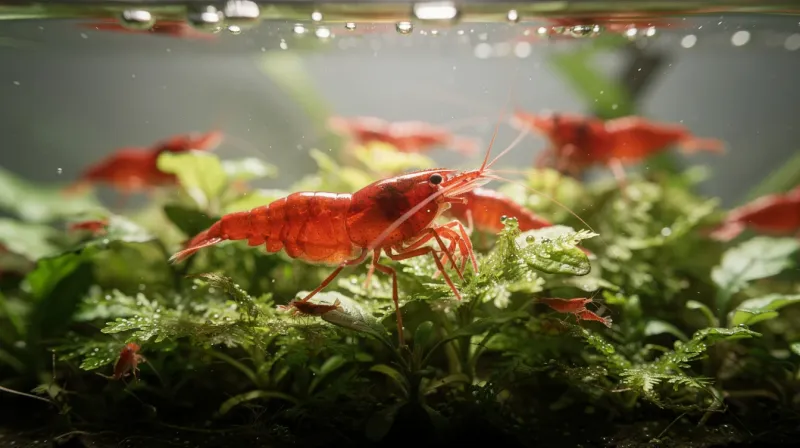 Stängelpflanzen im Aquarium — Arten, Pflege und Rückschnitt: Stängelpflanzen im Garnelenbecken richtig anordnen