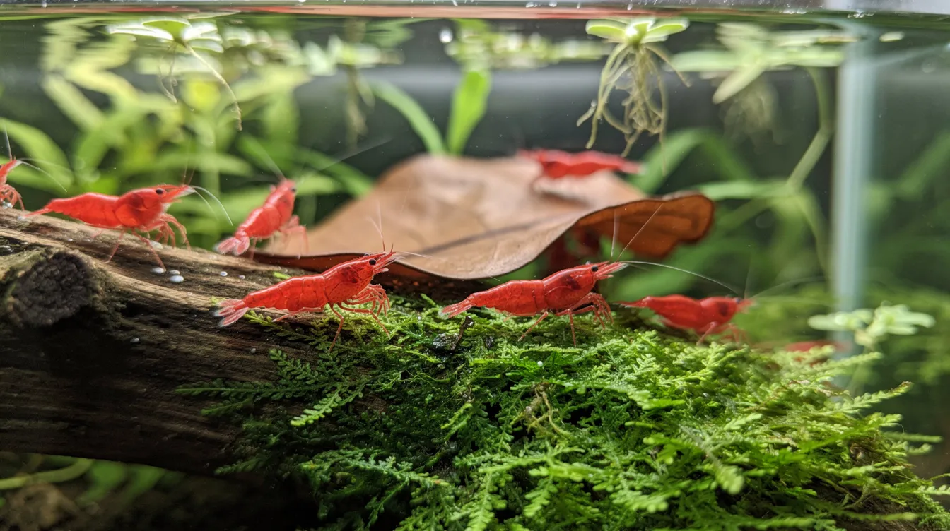 Stress bei Garnelen erkennen und vermeiden: Häufige Stressfaktoren