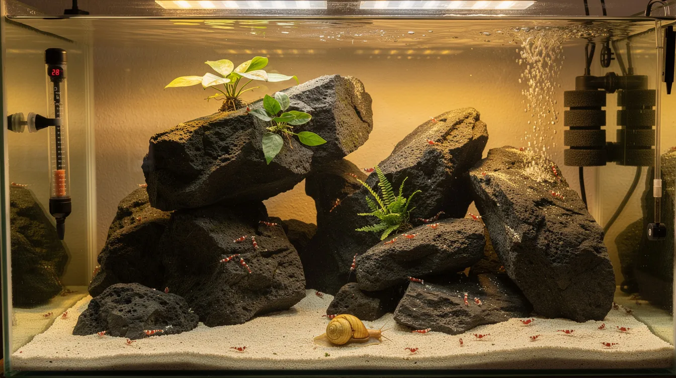 Sulawesi-Garnelen: Haltung der anspruchsvollsten Zwerggarnelen: Bekannte Sulawesi-Arten im Aquarium