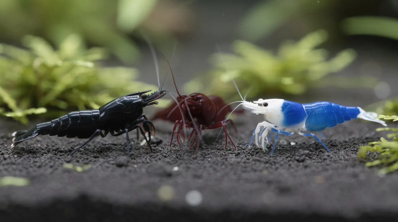 Taiwan Bee Garnele: Herkunft & Geschichte