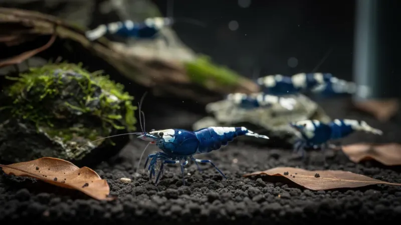 Taiwan Bee Garnele: Aussehen & Farbvarianten