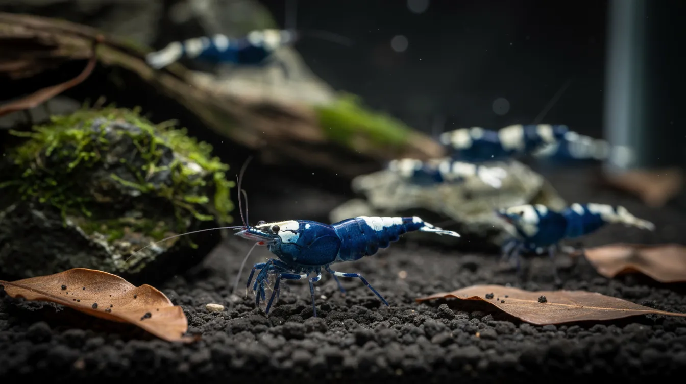 Taiwan Bee Garnele: Aussehen & Farbvarianten