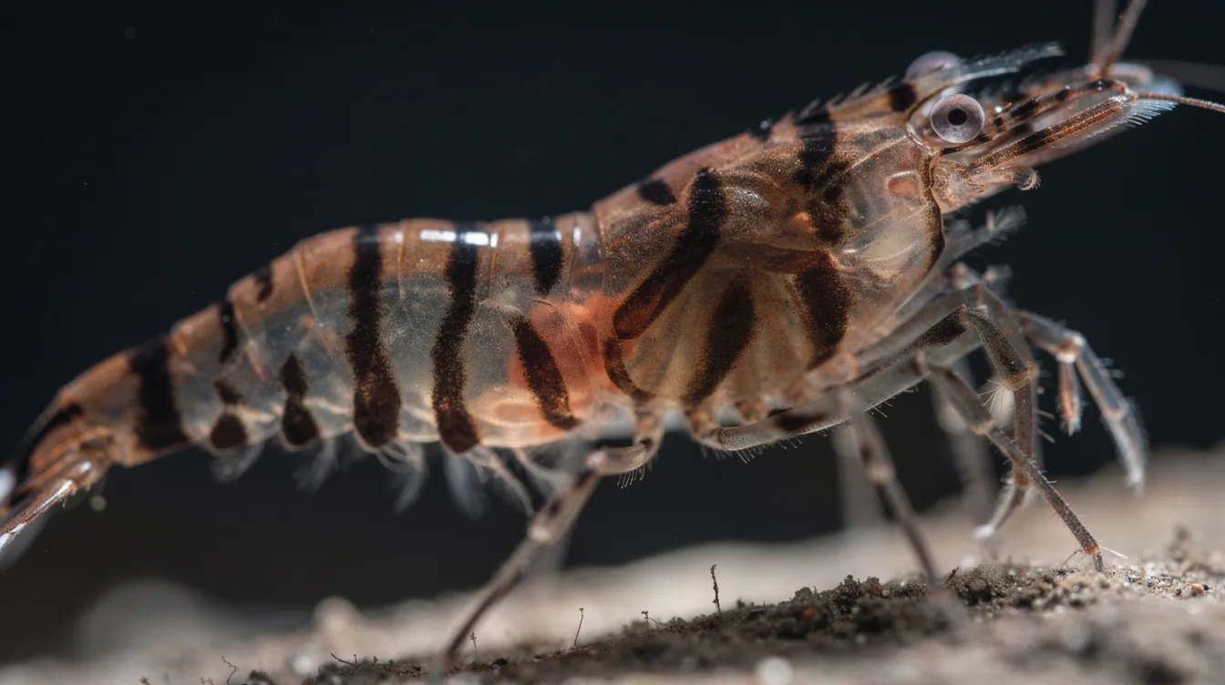 Tiger-Garnele: Aussehen & Farbvarianten