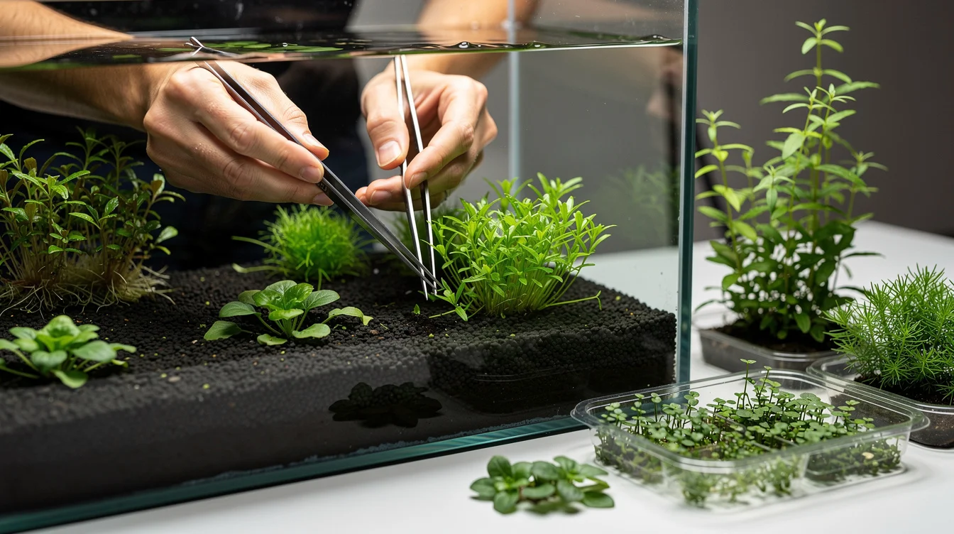 Vallisnerien im Aquarium — Arten, Pflege und Vermehrung: Ausläufer, Rückschnitt und Kontrolle