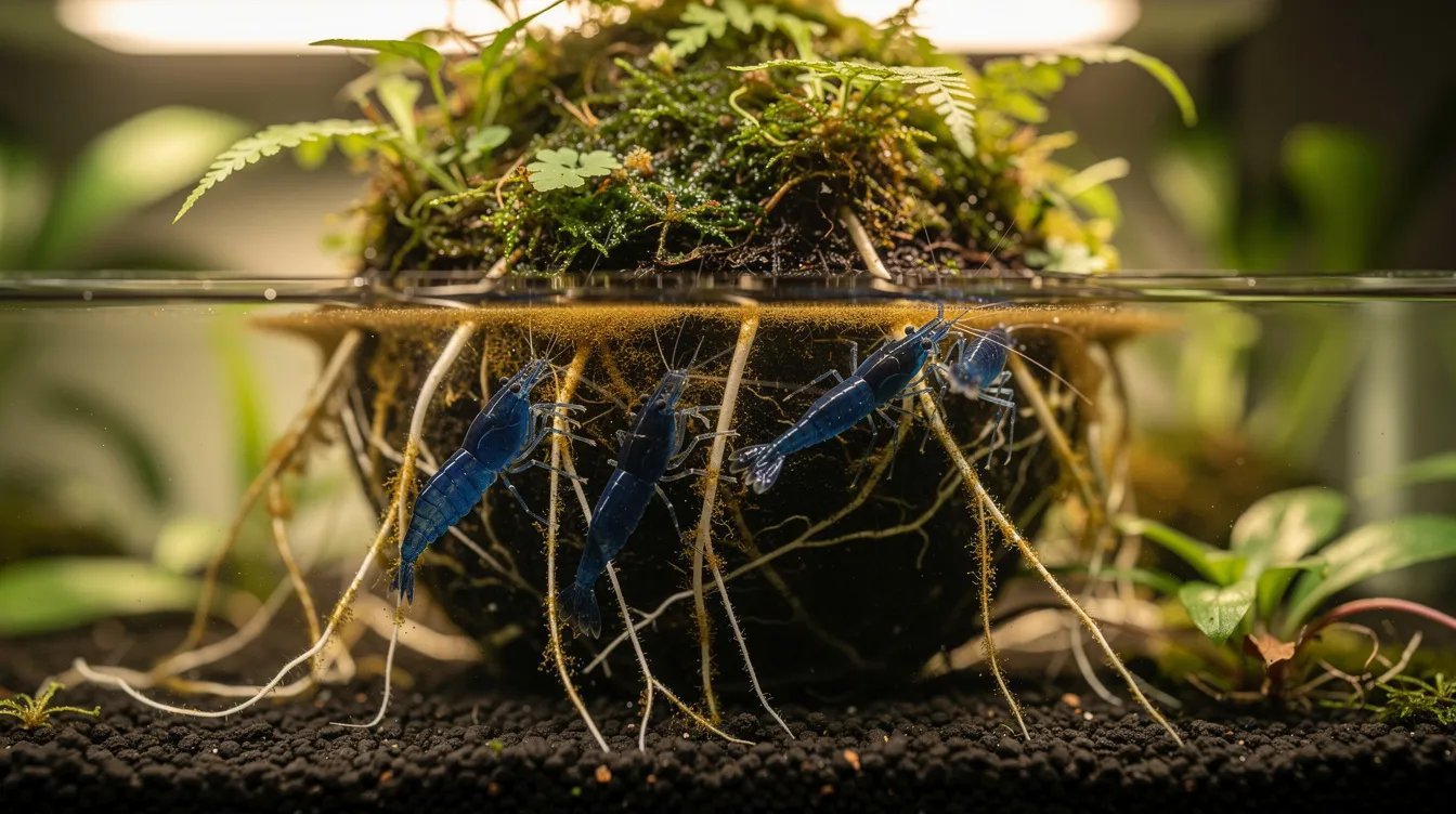 Wabi Kusa mit Garnelen: Der Aquascaping-Trend 2026: Was ist Wabi Kusa überhaupt?