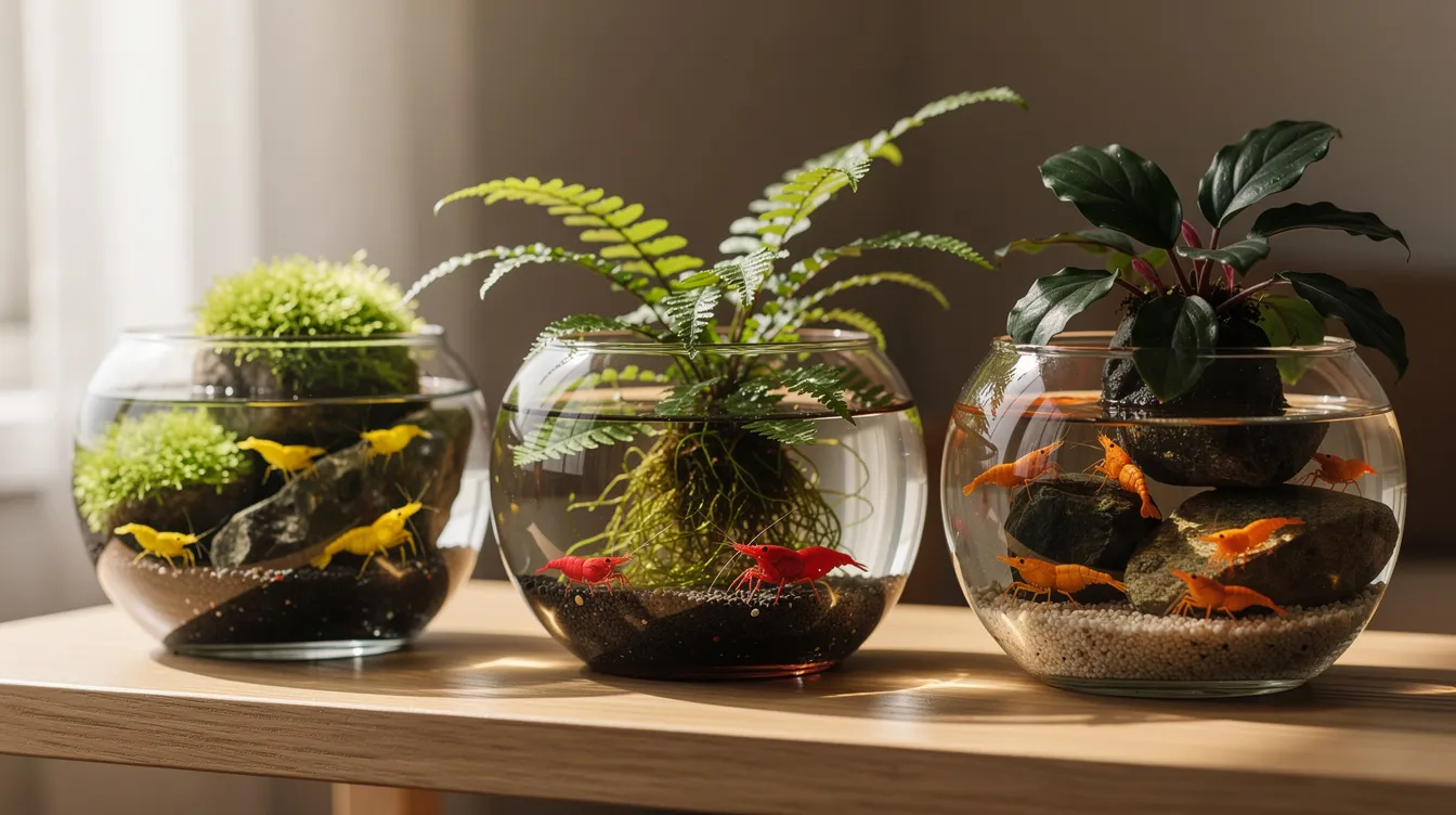 Wabi Kusa mit Garnelen: Der Aquascaping-Trend 2026: Warum Garnelen in Wabi Kusa aufblühen