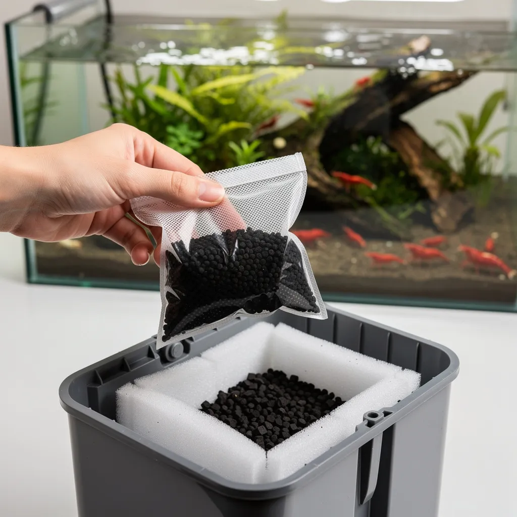 Aktivkohle im Filterbeutel — Alternative zum Wasseraufbereiter für sauberes Wasser