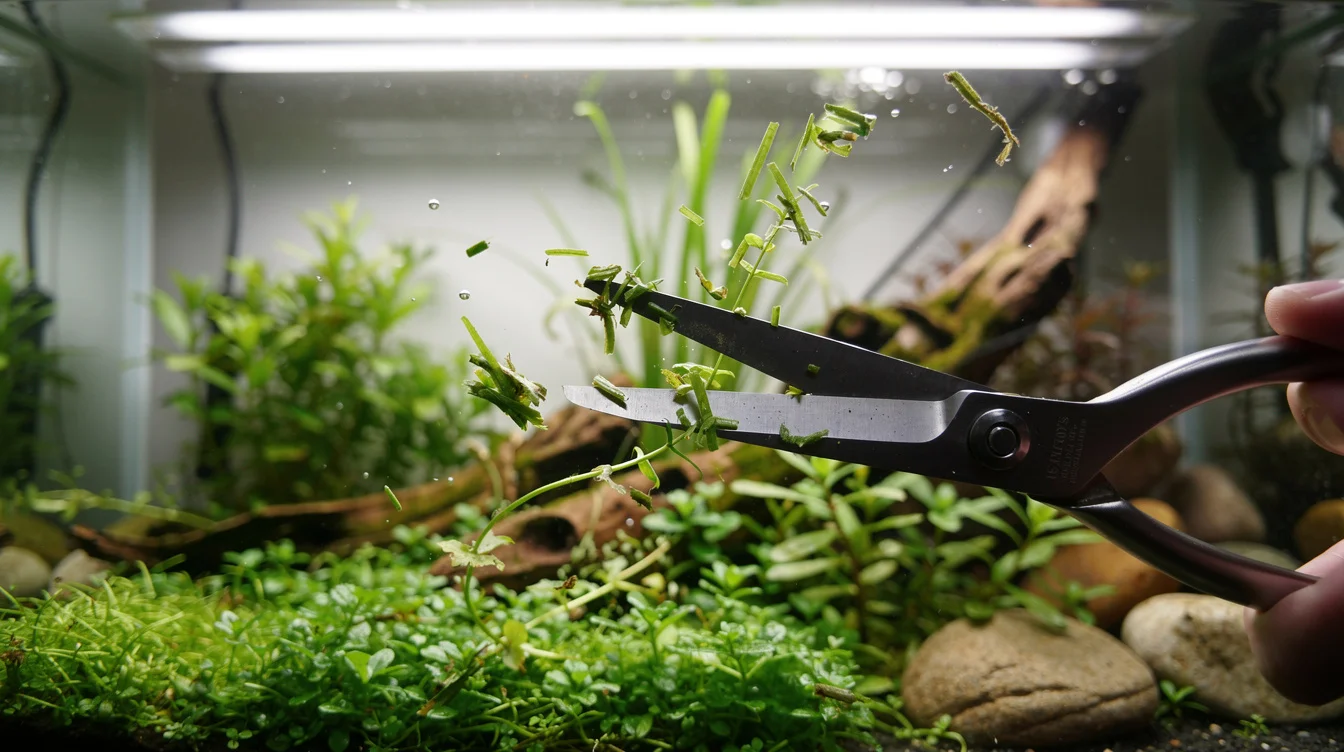 Wasserpest im Aquarium: Pflege und Standort — so wächst Wasserpest am besten